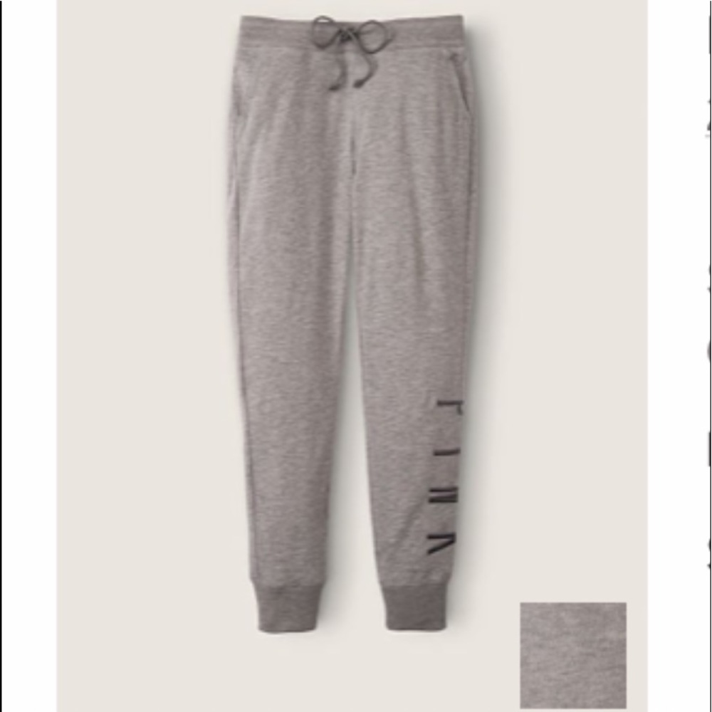 VS Pink skinny jogger nwt